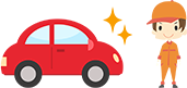 仕入れた車は徹底的にキレイにします