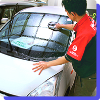 軽自動車専門店サンクス 丸洗いサービス